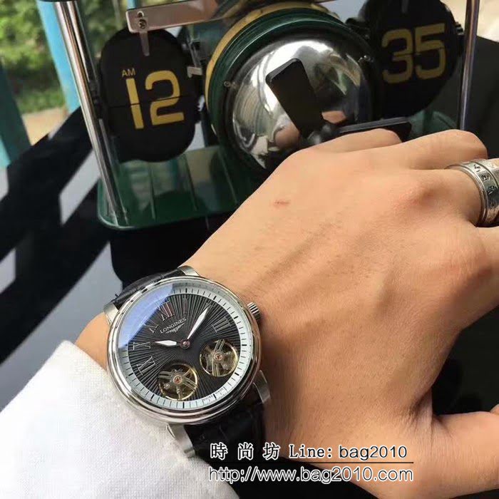 LONGINES浪琴 精品推薦 頂級機械精品男士腕表 WSS2087